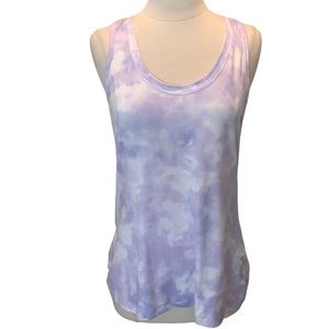 Athleta Lavender Athletic Workout Tank Top